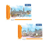 DOMS Orange Drawing Book – 29.5x42Cm