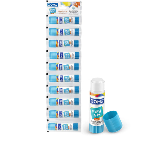 DOMS Fixy Fix Glue Stick 6 GM Pack