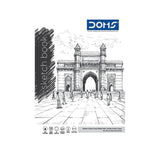 DOMS Sketch Book Wiro- 150 GSM Paper – 21×14.8 Cm