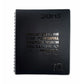 DOMS IQ Executive 1 Subject Single Line Wiro Notebook