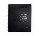 DOMS IQ Executive 1 Subject Single Line Wiro Notebook