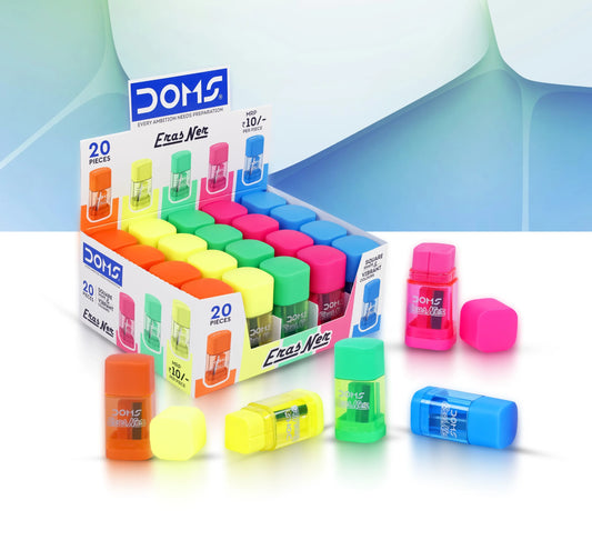 DOMS Neon Erasner