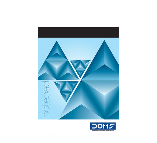 DOMS Single Line Notepad – 18.5 x 21Cm