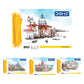 DOMS Yellow Drawing Book – 21×29.7Cm