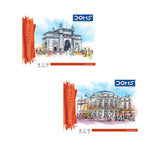 DOMS Brown Drawing Book – 27.5×34.7Cm