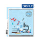 DOMS Single Line/Blank Practical Book (84 Pages)