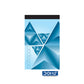 DOMS Single Line Notepad – 10.5 x 19Cm