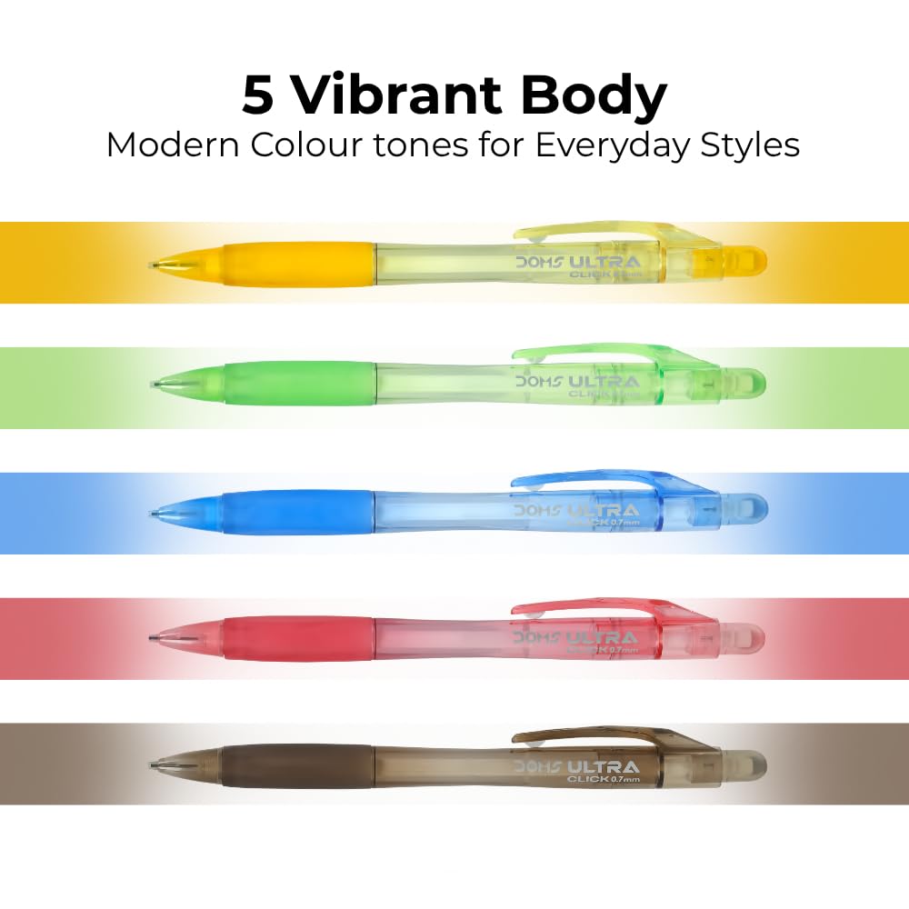 DOMS Ultra click mechanical pencil