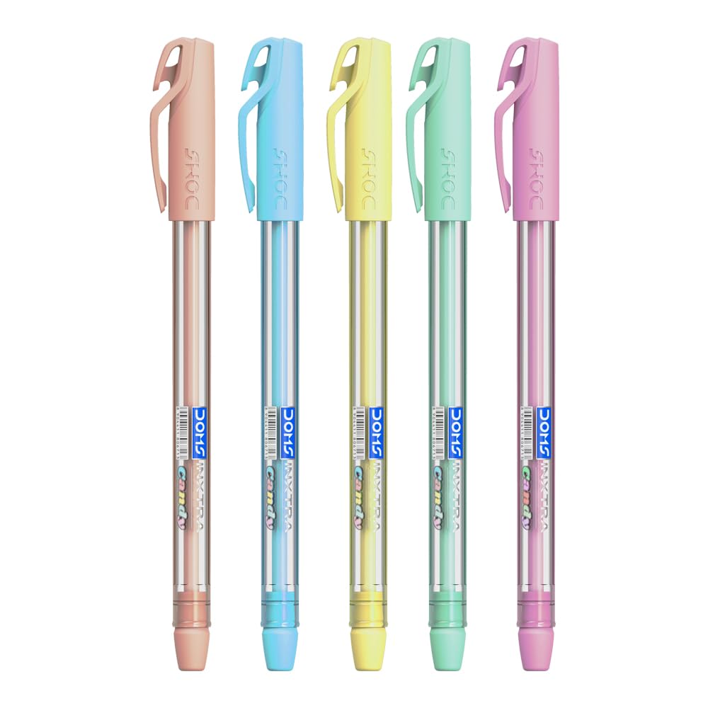 DOMS INXTRA CANDY BALL PEN 100 PCS