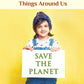 RATNA SAGAR THE WORLD AROUND US CLASS 3
