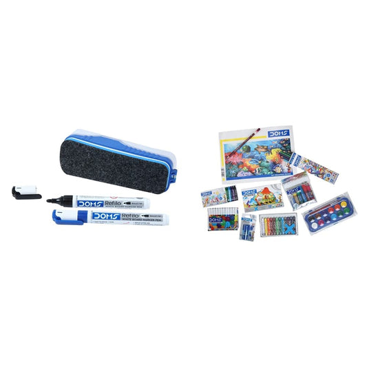 DOMS MAGNETIC WHITEBOARD DUSTER front view