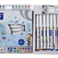 DOMS FLOATING MARKERS 12 SHADES