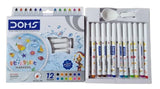 DOMS FLOATING MARKERS 12 SHADES