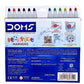 DOMS FLOATING MARKERS 12 SHADES