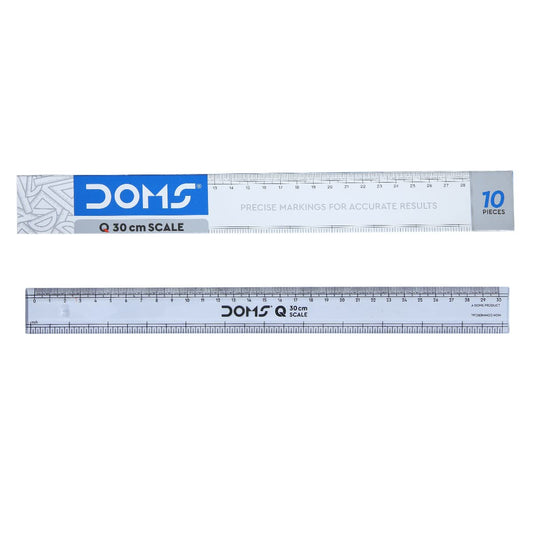 DOMS ZOOM 30 CM 10 PCS