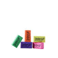 DOMS COLOURED ERASER  - 100 PCS JAR