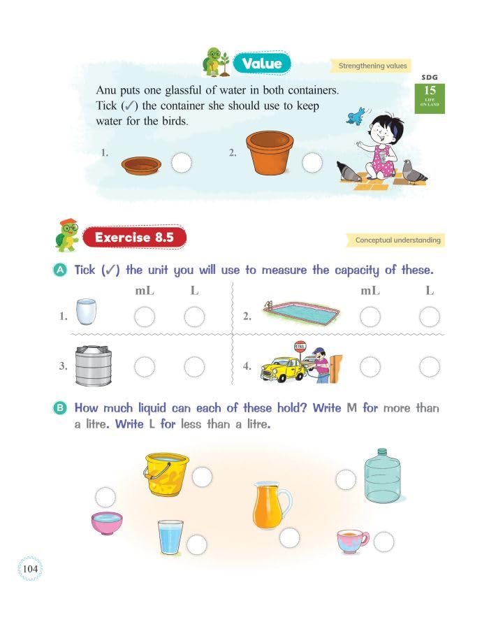RATNA SAGAR M FOR MATH CLASS 2