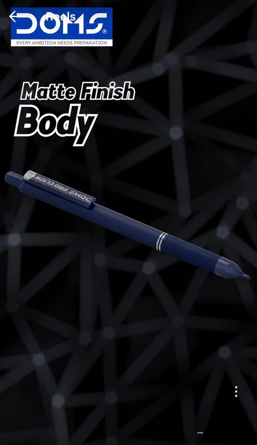 DOMS PRO CLICK MECHANICAL PENCIL 0.7 MM 10 PCS PACK