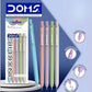 DOMS INXKLIK BALL PEN BLUE 5 PCS POUCH