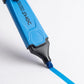 DOMS NEON HIGHLIGHTER PEN 5 SHADES BLUE (PLASTIC CASE)