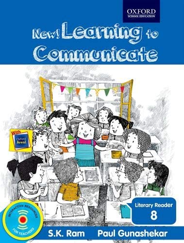 OXFORD NEW LEARNING TO COMMUNICATE LR-8