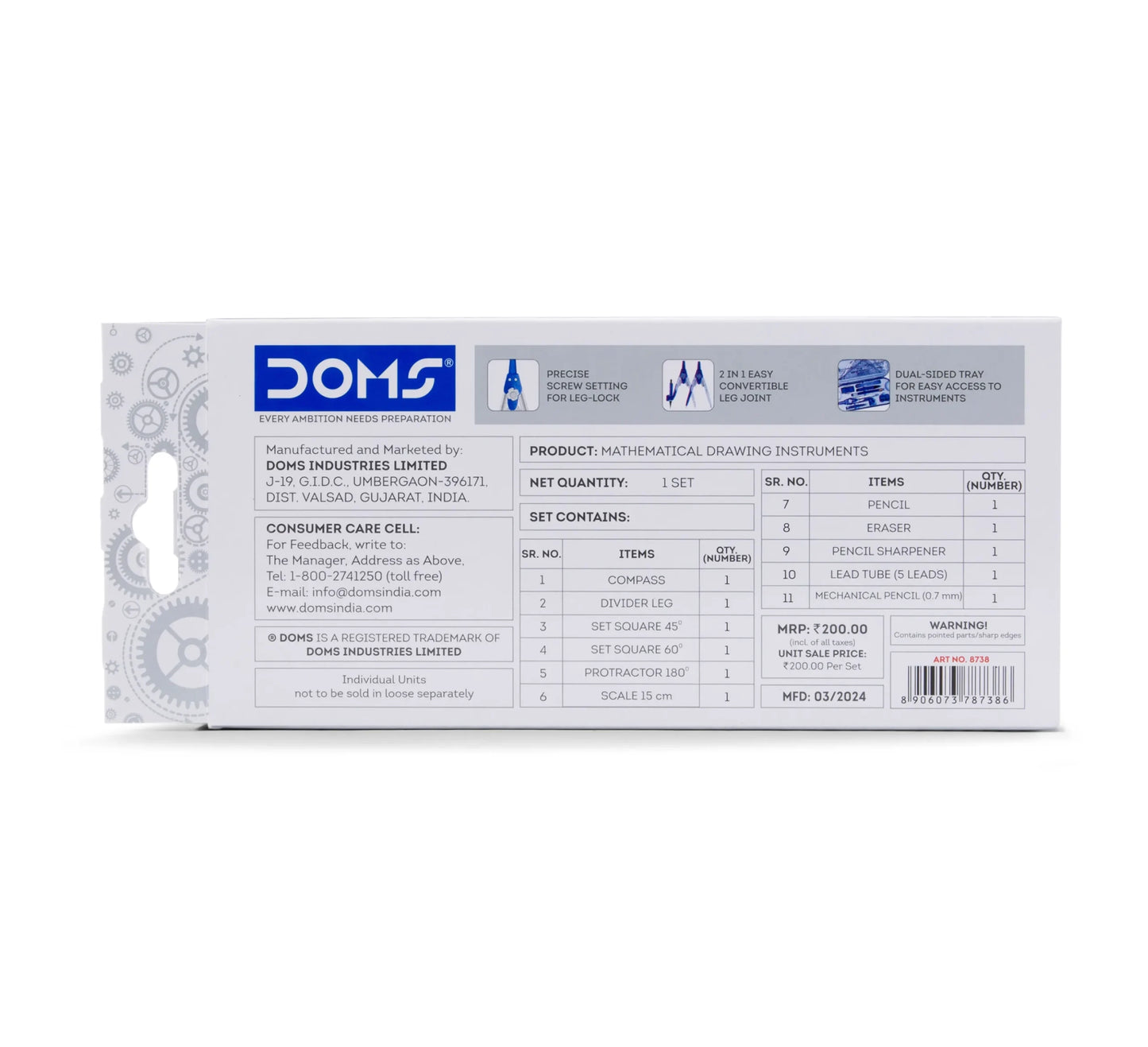 DOMS Engineo