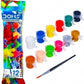 DOMS TEMPERA COLOUR 12 SHADES