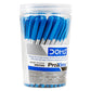 DOMS PROXIMA BALL PEN BLUE 50 PCS JAR