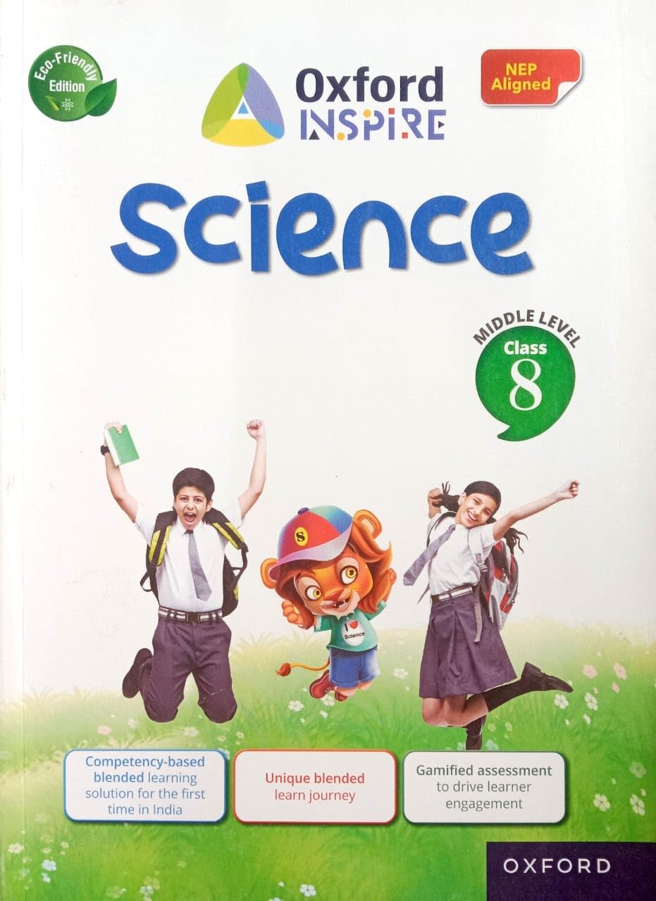 OXFORD INSPIRE SCIENCE BOOK- 8