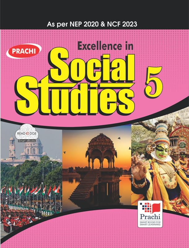PRACHI EXCELLENCE IN SOCIAL STUDY CLASS 5