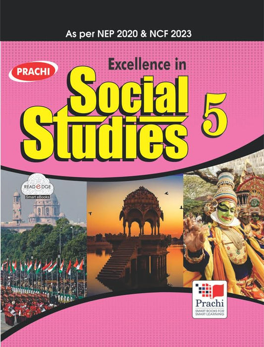 PRACHI EXCELLENCE IN SOCIAL STUDY CLASS 5