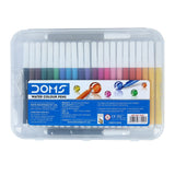 DOMS AQUA WATERCOLOUR PEN 24 SHADES