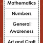 RATNA SAGAR – CALYX SMART STUDY PACK – NURSERY