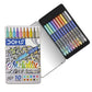 DOMS METALIC MARKER PEN 10 PCS PACK