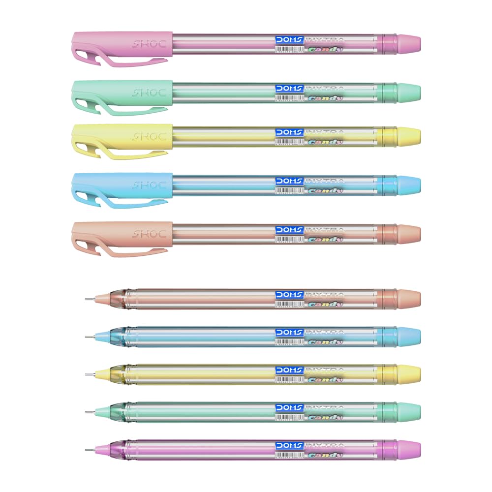 DOMS INXTRA CANDY BALL PEN 100 PCS