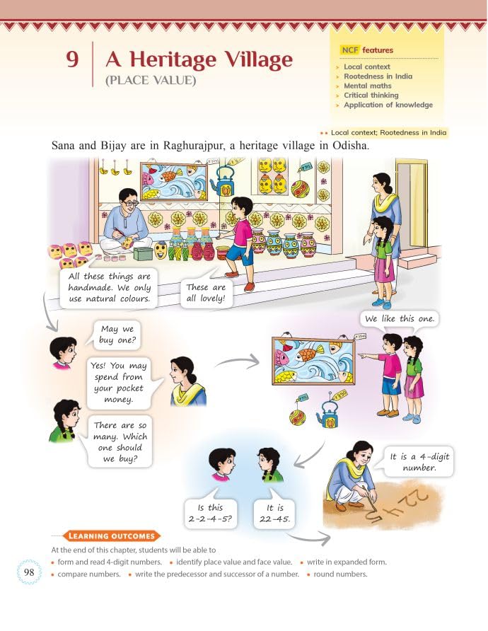 RATNA SAGAR M FOR MATH CLASS 3