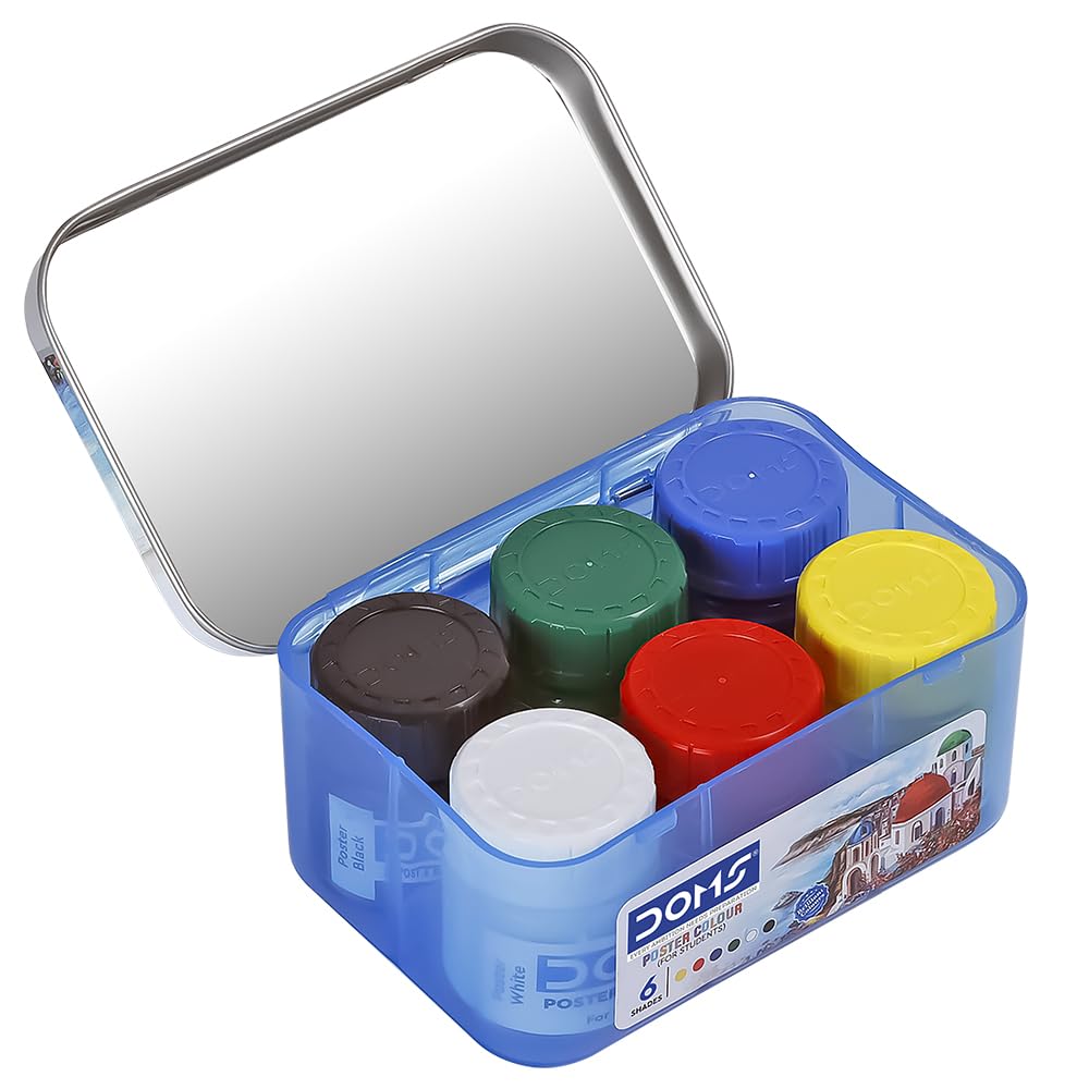 DOMS Student Poster Colour 6 Shades (New)