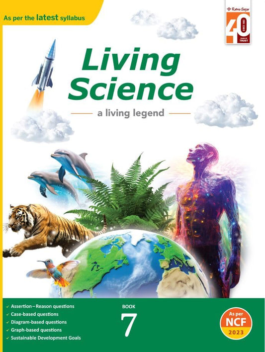 RATNA SAGAR LIVING SCIENCE CLASS 7