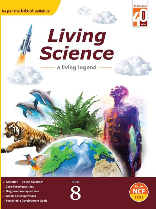 RATNA SAGAR LIVING SCIENCE CLASS 8