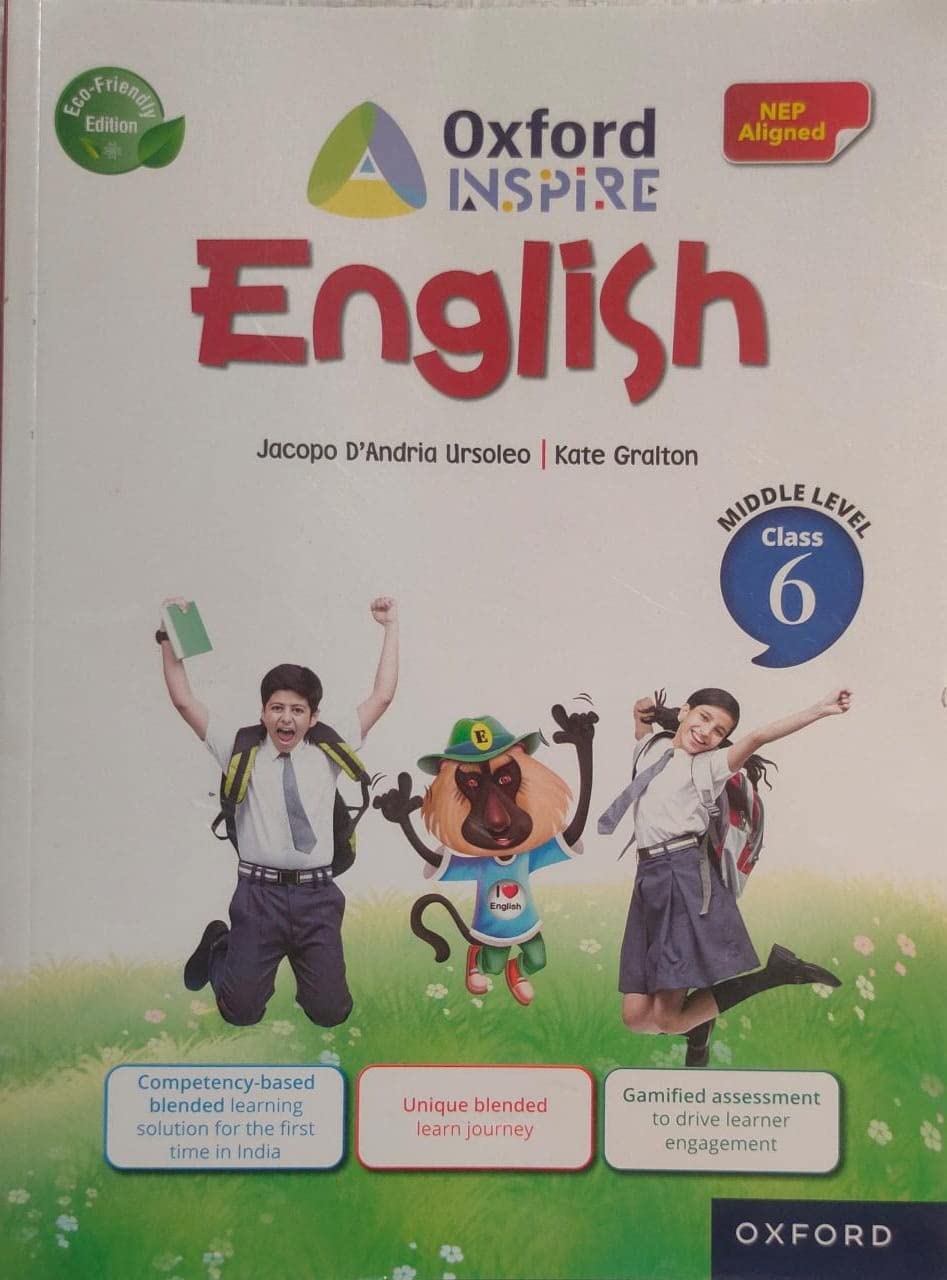 OXFORD INSPIRE ENGLISH CB -6