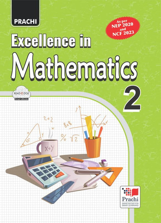 PRACHI EXCELLENCE IN MATHEMATICS CLASS 2