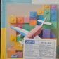 DOMS Exercise Notebook 172 Pages Unruled in colorful packaging with an airplane and building blocks design