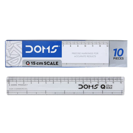 DOMS Q Scale 15 CM 10 PCS