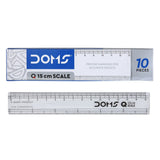 DOMS Q 15 CM 10 PCS