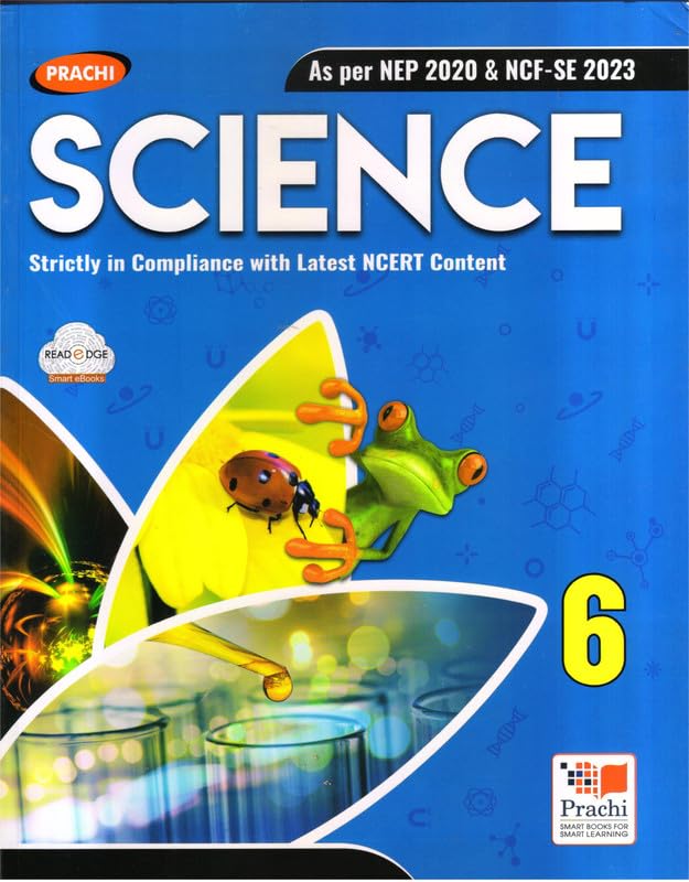 PRACHI SCIENCE  BOOK  CLASS  - 6
