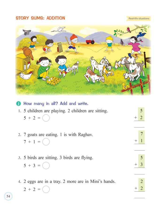 RATNA SAGAR M FOR MATH CLASS 1