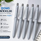 DOMS INXKLIK BALL PEN BLUE 5 PCS POUCH