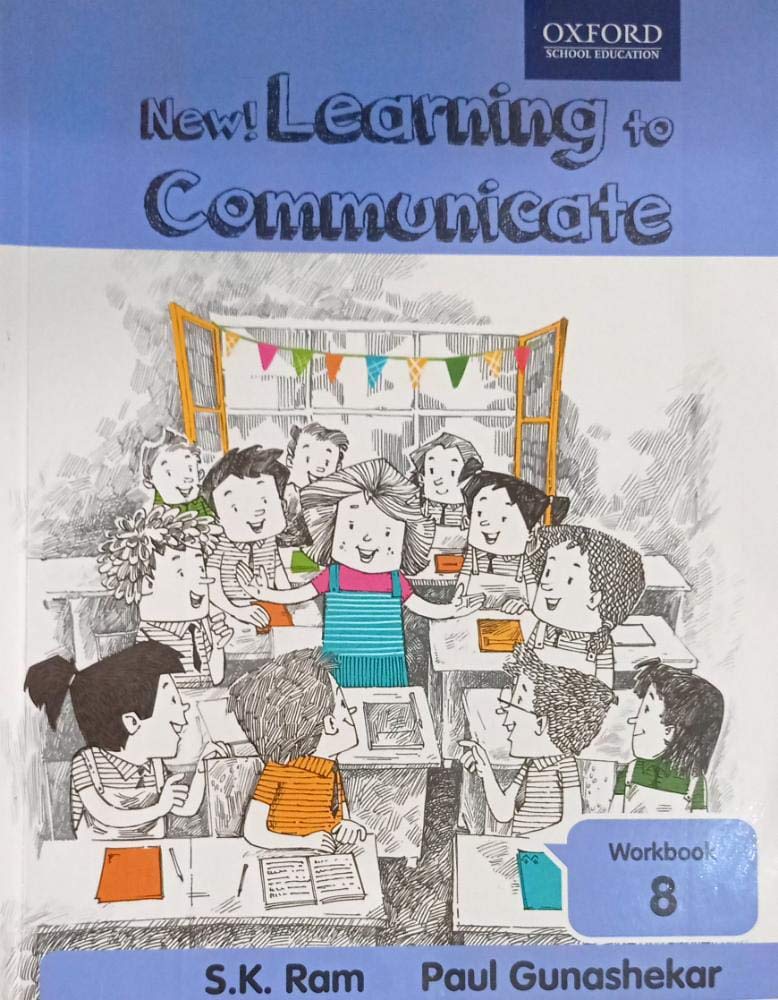 OXFORD NEW LEARNING TO COMMUNICATE WB-8
