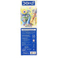 DOMS BI COLOUR PENCIL 6 X 2 - 12 SHADES