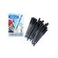 DOMS DF TRIO-MATIC+PEN BLACK 20 PCS